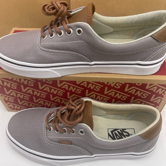 Vans Men’s Era 59
(C&L) Frost Gray/Acid Denim Sneakers 
VN0A38FSQ70 - Picture 3 of 16
